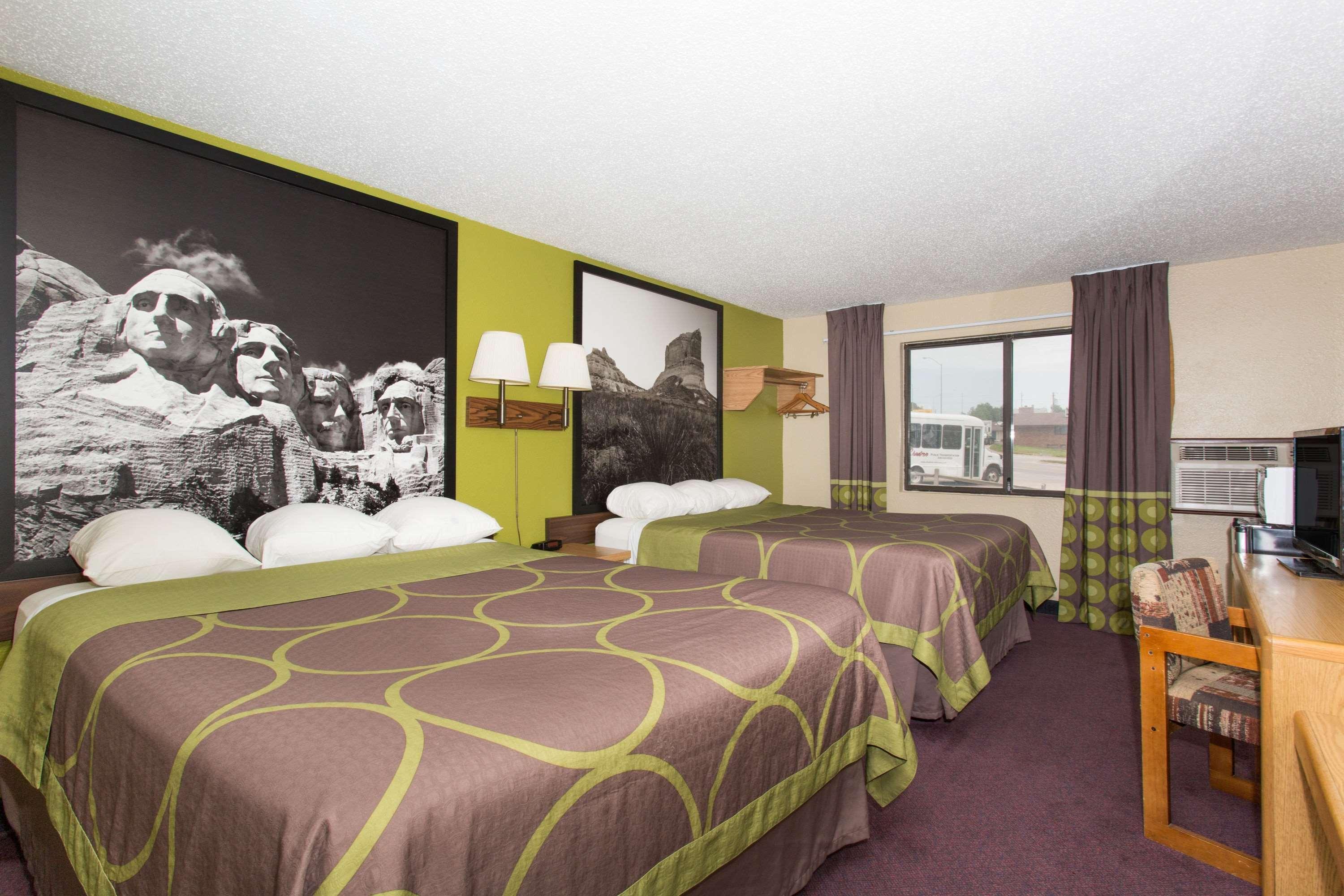 Super 8 By Wyndham Chadron Ne Hotel Luaran gambar